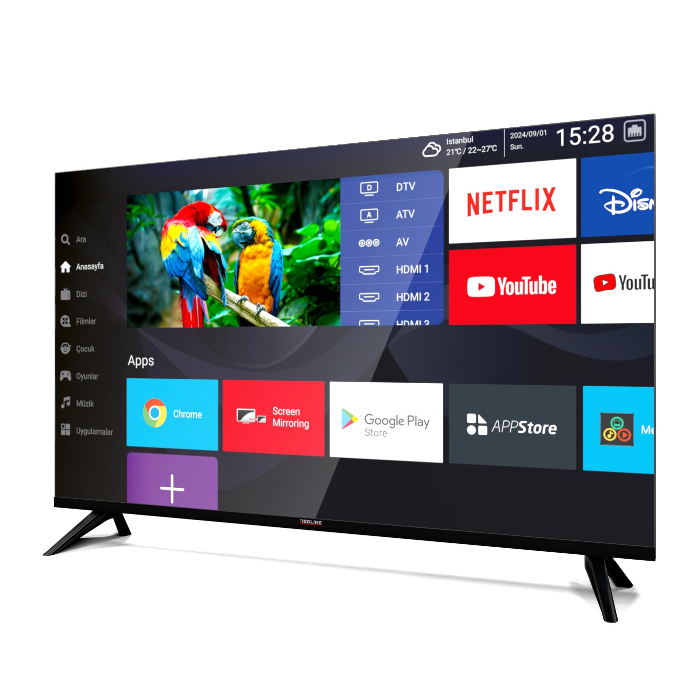Muradiye Televizyon Electrolux Servisi